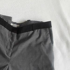 {H&M} Gray & Black Work Pants EUC Sz 8